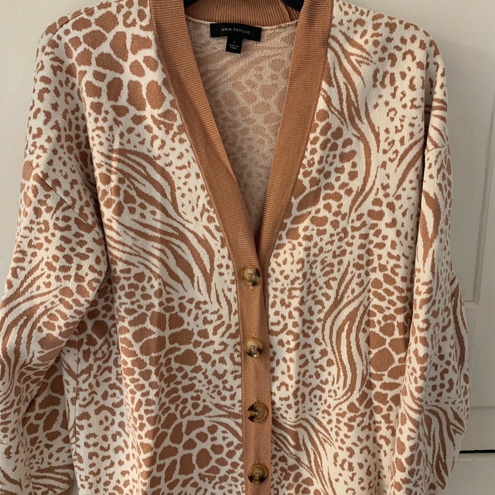 Ann Taylor V neck cardigan